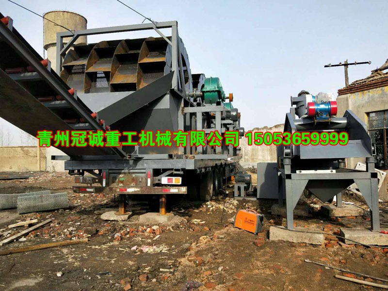 節(jié)約礦山資源必備細沙回收機！